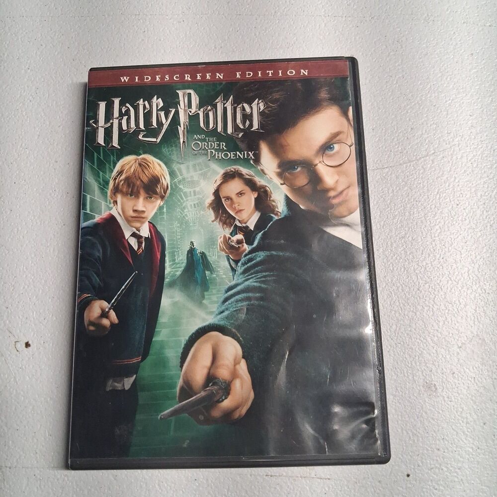 Harry Potter and the Order of the Phoenix (Widescreen Edition)